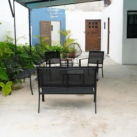 Ferienwohnung Aldeazul By Andiani Travel Cancún Exterior foto