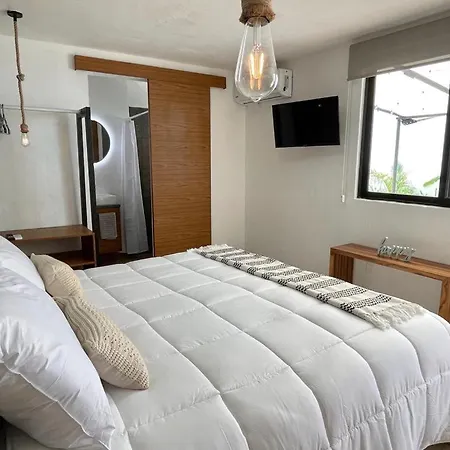 Ferienwohnung Aldeazul By Andiani Travel Cancún Exterior foto