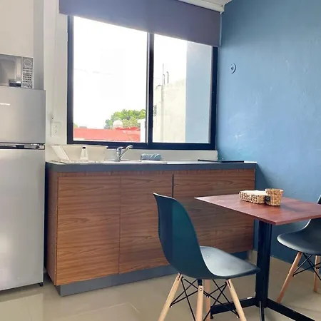 Ferienwohnung Aldeazul By Andiani Travel Cancún Exterior foto