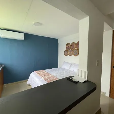 Ferienwohnung Aldeazul By Andiani Travel Cancún Exterior foto