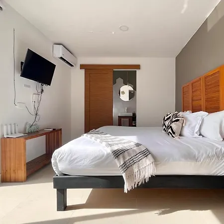 Ferienwohnung Aldeazul By Andiani Travel Cancún Exterior foto