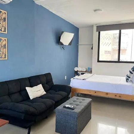 Ferienwohnung Aldeazul By Andiani Travel Cancún Exterior foto