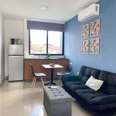 Ferienwohnung Aldeazul By Andiani Travel Cancún Exterior foto